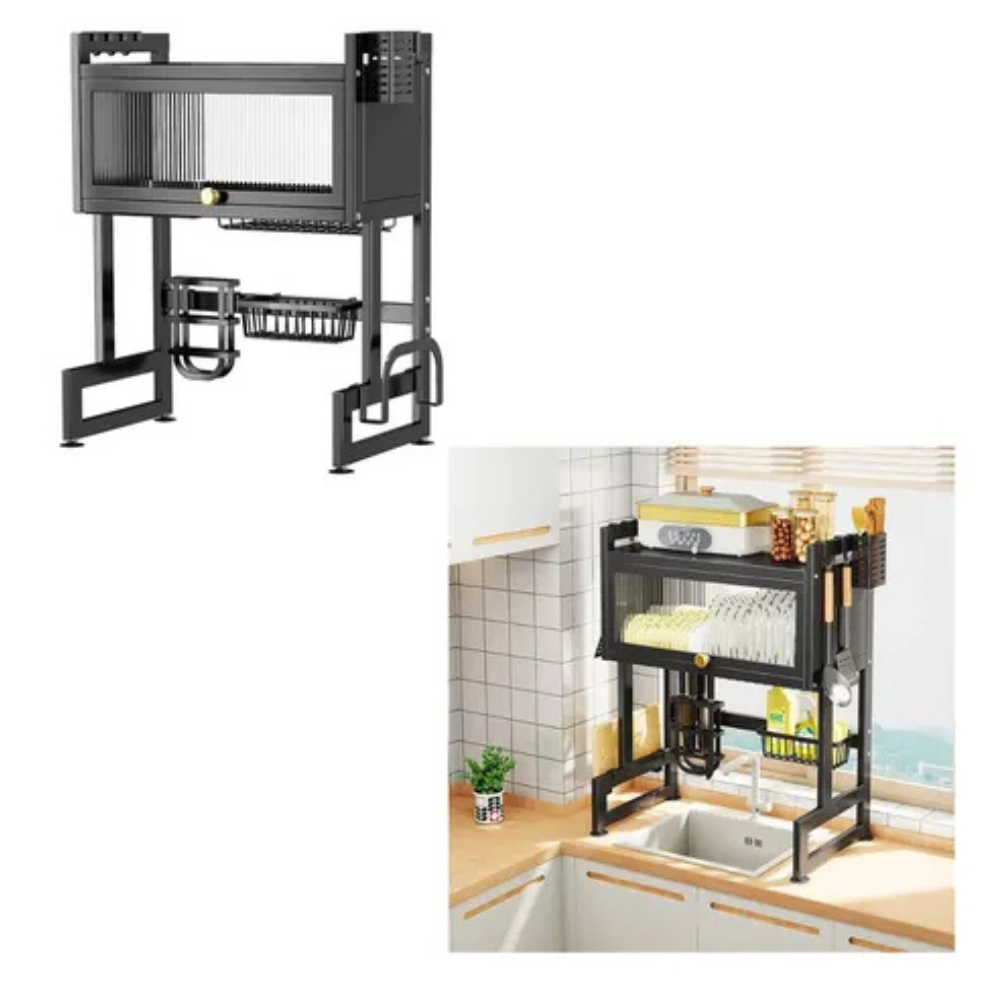 Vista 3 de Escurridor y organizador de loza